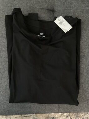 J. Jill Black Tunic Top